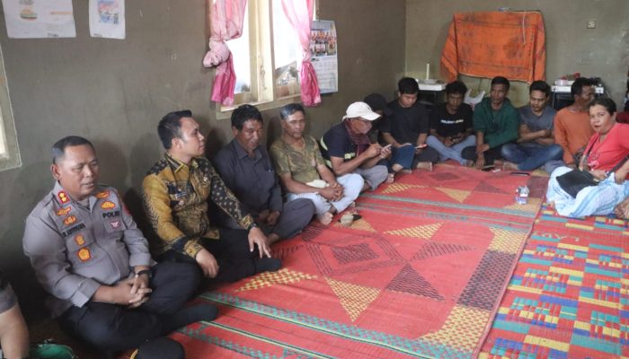 Forkopimda Simalungun Mediasi Konflik Warga Sihaporas dan PT TPL, Kapolres Tegaskan Netralitas Polisi