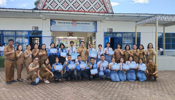 SMAN 1 Raya Sapu Bersih Medali di Olimpiade POSI SCO 2025