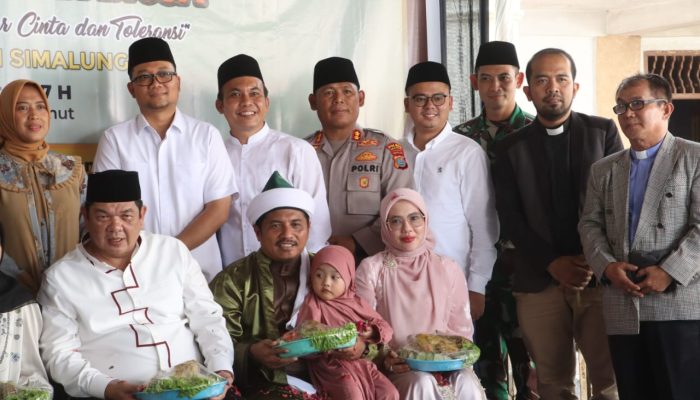 Merawat Toleransi di Simalungun, Polri Hadiri Haul Ke-16 Tuan Guru Batak