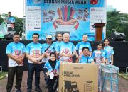 Semarak Jalan Santai dan Santunan Disabilitas, Kajati Sumut Dukung Kepedulian Sosial Yayasan Thongs