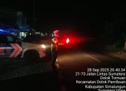 Patroli Malam Satlantas Polres Simalungun Hadirkan Efek Jera  Jalur Siantar Parapat