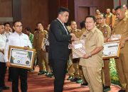 Berobat Gratis di Sumut Resmi Berlaku, Wesly Silalahi Terima Penghargaan UHC dan DBH