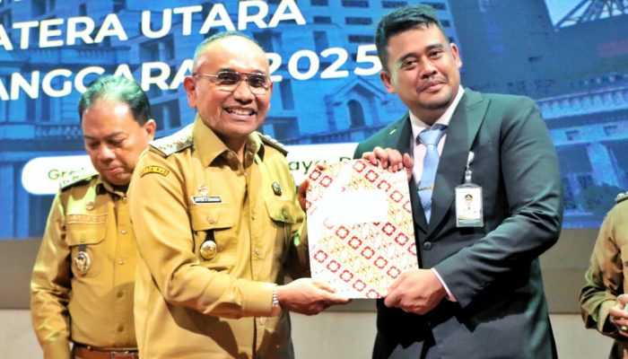 Bupati Simalungun Anton Saragih, Dukung Penuh  Peluncuran Program UHC Prioritas Sumut