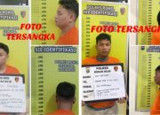 Resmob Polres Rohil Amankan Empat Pelaku Curanmor, Seorang Buron