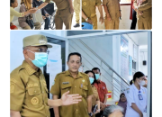 Bupati Simalungun Tegaskan Disiplin ASN Lewat Apel Pagi dan Sidak ke Kecamatan Panei