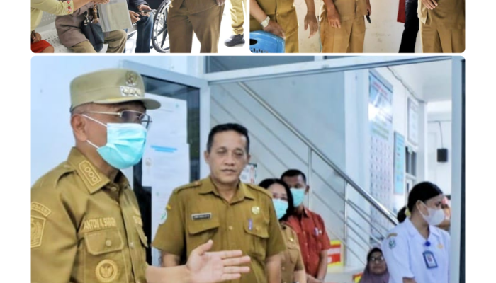 Bupati Simalungun Tegaskan Disiplin ASN Lewat Apel Pagi dan Sidak ke Kecamatan Panei