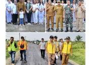 Bupati Simalungun Sidak ke Kecamatan dan Puskesmas, Tekankan Disiplin dan Kualitas Pelayanan Publik