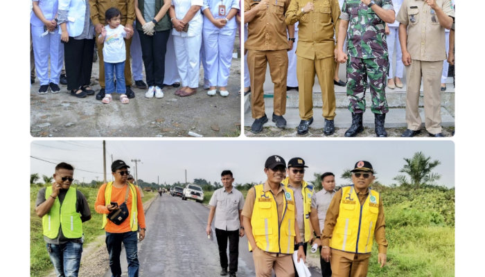 Bupati Simalungun Sidak ke Kecamatan dan Puskesmas, Tekankan Disiplin dan Kualitas Pelayanan Publik