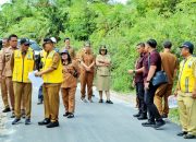 Bupati Simalungun Tegaskan  Pembangunan Infrastruktur Jalan Layak dan Berkualitas