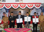 DPRD Dairi Sahkan Ranperda P-APBD 2025 Jadi Perda, Bupati Tekankan Pengelolaan Tepat Sasaran