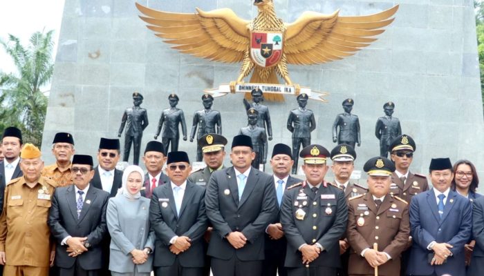 Upacara Hari Kesaktian Pancasila di Simalungun: Mengenang Keberanian Letda Sujono Melawan PKI