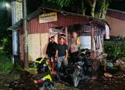 Polsek Dolok Pardamean Perkuat Sinergi Polisi Bersama Warga Lewat Pengecekan Poskamling