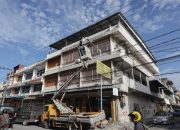 Pemko Pematangsiantar Pasang 6 CCTV di Lokasi Relokasi Pedagang Eks Gedung IV Pasar Horas