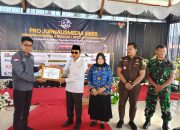 Bupati Touna Hadiri Muscab I PJS, Dukung UKW di Pulau Wisata Togian