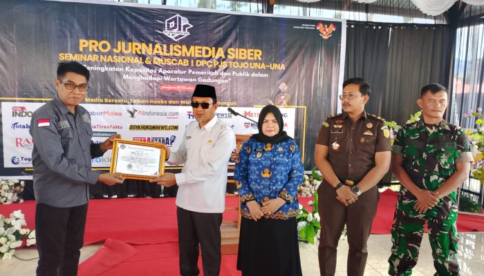 Bupati Touna Hadiri Muscab I PJS, Dukung UKW di Pulau Wisata Togian