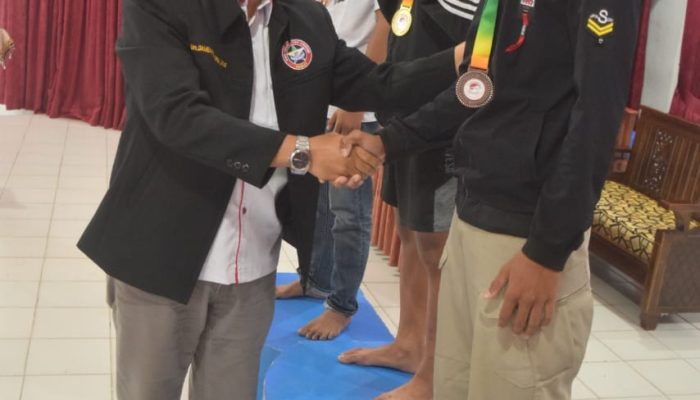 Ratusan Pelajar Ikuti Kejuaraan Wushu Sanda Simalungun, Atlet Muda Bermunculan