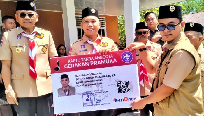 Bupati Simalungun Ajak Pramuka Perkuat Karakter dan Jaga Keutuhan NKRI