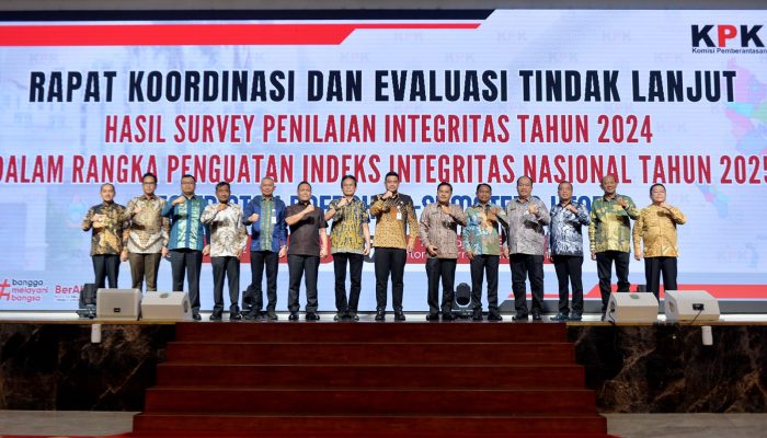 Wali Kota Pematangsiantar Hadiri Rakor SPI 2025, Gubernur Sumut Tekankan Penguatan Integritas Pemerintahan