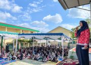Wakil Wali Kota Pematangsiantar Herlina Hadiri Peringatan Maulid Nabi di Perguruan Taman Siswa, Ajak Teladani Akhlak Rasulullah