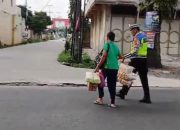 Polantas Menyapa Pagi Hari, Polres Simalungun Hadirkan Rasa Aman di Jalan Raya 