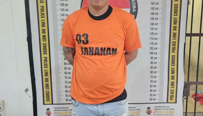 Sat Narkoba Polres Simalungun Ringkus Bandar Sabu di Lokalisasi Bukit Maraja, Buru Pemasok dari Medan