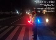Cegah Aksi Balap Liar, Satlantas Polres Simalungun Tingkatkan Blue Light Patrol di Titik Rawan
