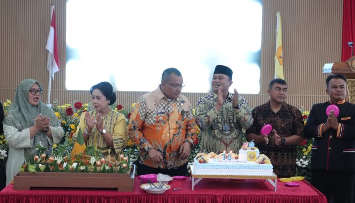Resepsi HUT ke-78 Kabupaten Dairi Berlangsung Sederhana dan Penuh Kebersamaan