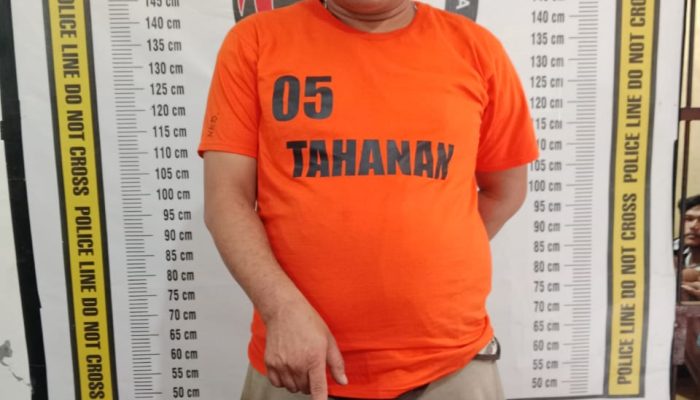 Komitmen Berantas Narkoba, Polres Simalungun Tangkap Pengedar Sabu