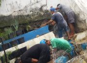 Pipa Perumda Air Minum Tirta Uli Pecah di Jalan SKI, Layanan Air ke Sejumlah Wilayah Terganggu