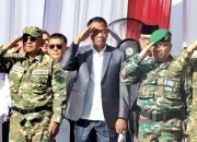 Bupati Anton Achmad Puji Peran TNI Jaga NKRI