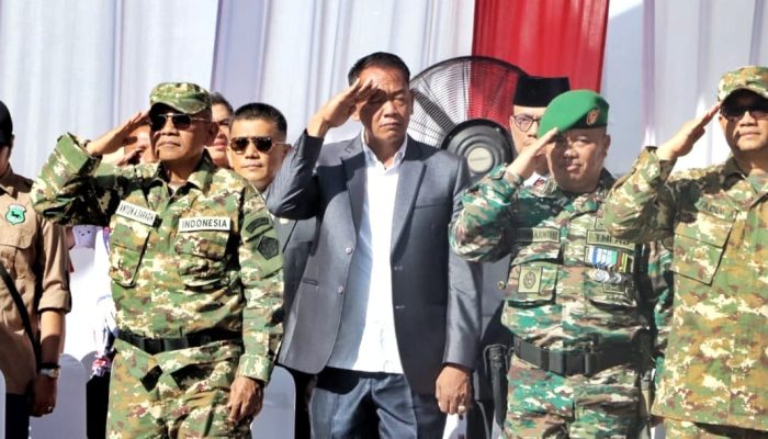 Bupati Anton Achmad Puji Peran TNI Jaga NKRI