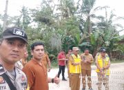 Polsek Bosar Maligas Amankan Kunjungan Kerja Bupati Simalungun di Ujung Padang