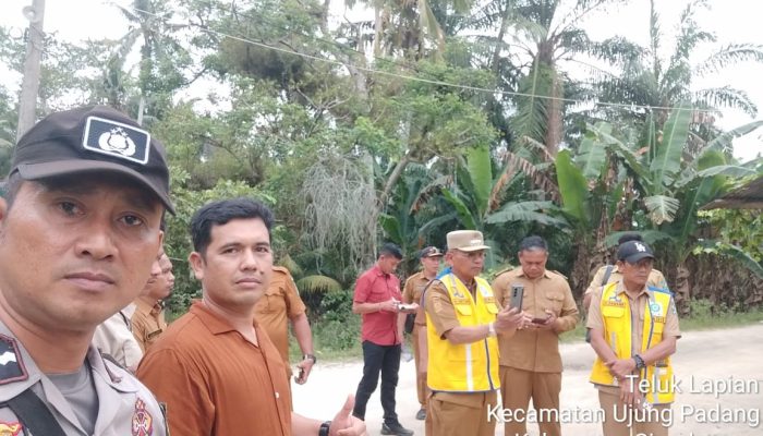 Polsek Bosar Maligas Amankan Kunjungan Kerja Bupati Simalungun di Ujung Padang