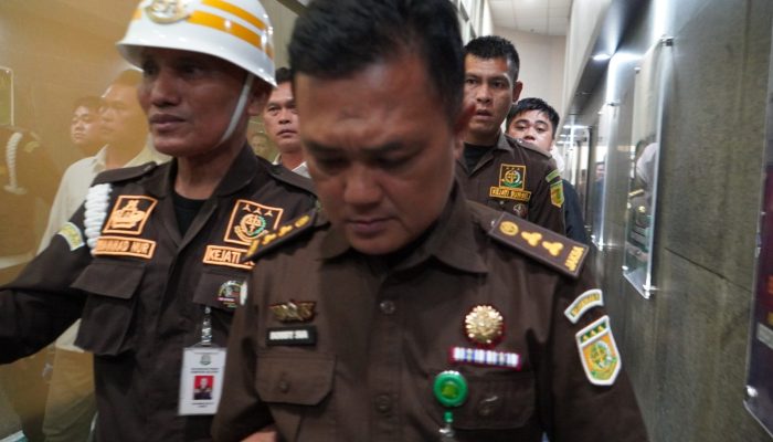Kejari OKI Amankan Jaksa Gadungan Diduga PNS Aktif