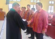 Dipa Tarigan Resmi Dilantik sebagai Ketua Mamre GBKP Klasis Pematangsiantar
