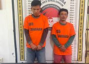 Polres Simalungun Tangkap Dua Pengedar Sabu di Parapat 