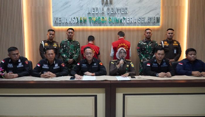 Kejati Sumsel Ungkap Modus Jaksa Gadungan, Dua Tersangka Resmi Ditahan di Rutan Palembang