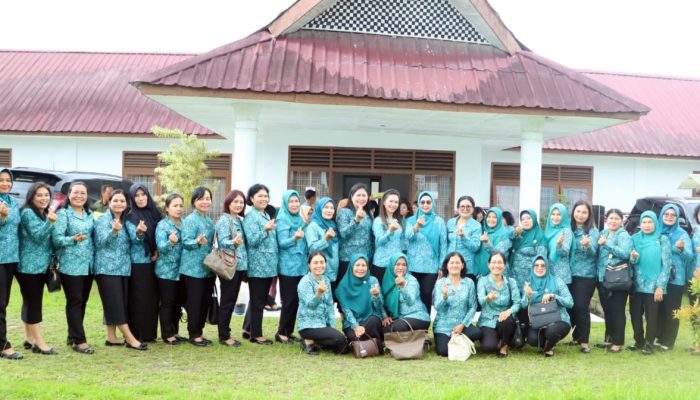 TP PKK Simalungun Mantapkan Sinergi dan Evaluasi Program 2025