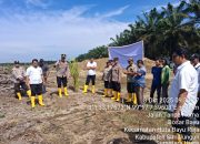 Polsek Tanah Jawa Tanam 50 Hektare Jagung di Lahan PTPN IV