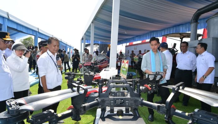 Wapres Gibran dan Polri Gerakkan Ketahanan Pangan Nasional