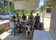 Dekat dengan Warga, Polsek Bosar Maligas Perkuat Sinergi Lewat Patroli