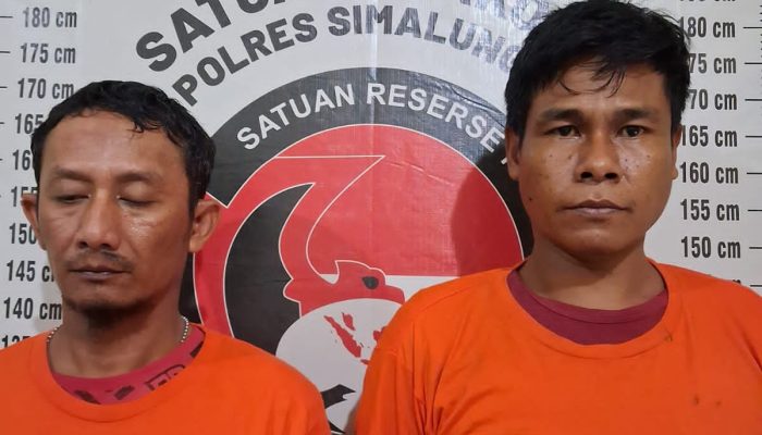 Dalam Tempo Satu Jam, Polres Simalungun Bongkar Jaringan Sabu Asal Siantar