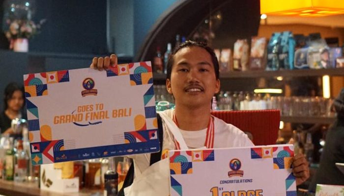 Wakili Sumatera Utara, Eszra Sibarani Angkat Budaya Batak Lewat “Pasu-pasu” di Kompetisi BWC Bali