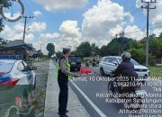 Cegah Balap Liar dan Begal, Sat Lantas Polres Simalungun Gencarkan Patroli Siang Hari