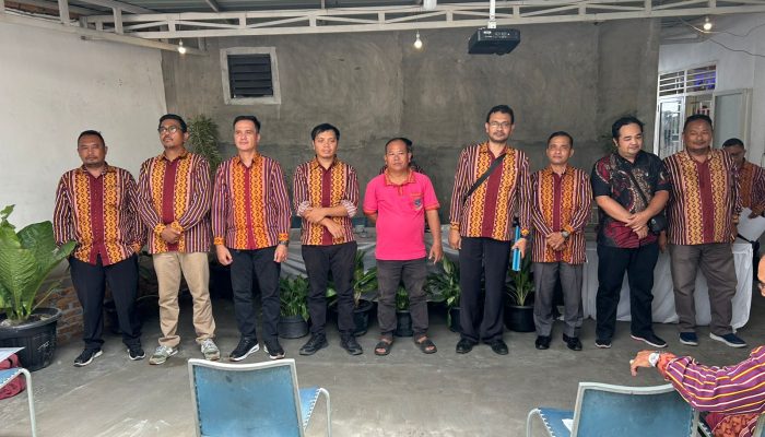 Mamre Runggun SM Raja Siantar Miliki Pengurus Baru