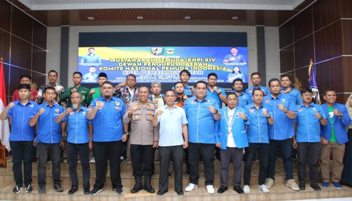 Wali Kota Pematangsiantar Ajak KNPI Jadi Mitra Strategis Pemerintah Daerah