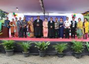 Sekda Junaedi Wakili Wali Kota di Pesta Pembangunan HKBP