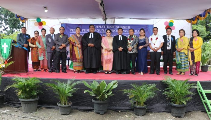 Sekda Junaedi Wakili Wali Kota di Pesta Pembangunan HKBP