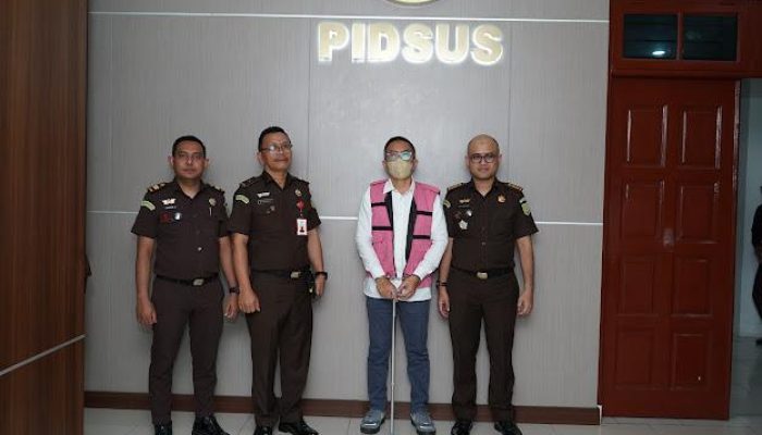 Kejati Sumut Tahan Tersangka Kasus Korupsi Pengadaan Kapal Tunda Senilai Rp135 Miliar