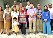 Ketua TP PKK Simalungun Tinjau PT Suri Tani Pemuka